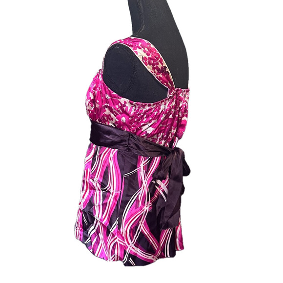 Y2K Pink Babydoll Blouse | Speechless | Ruffle Trim | Size M - Picture 5 of 7